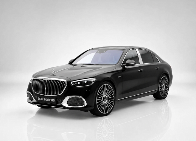 2025 Mercedes S680 Maybach - a flagship of the Mercedes-Benz lineup